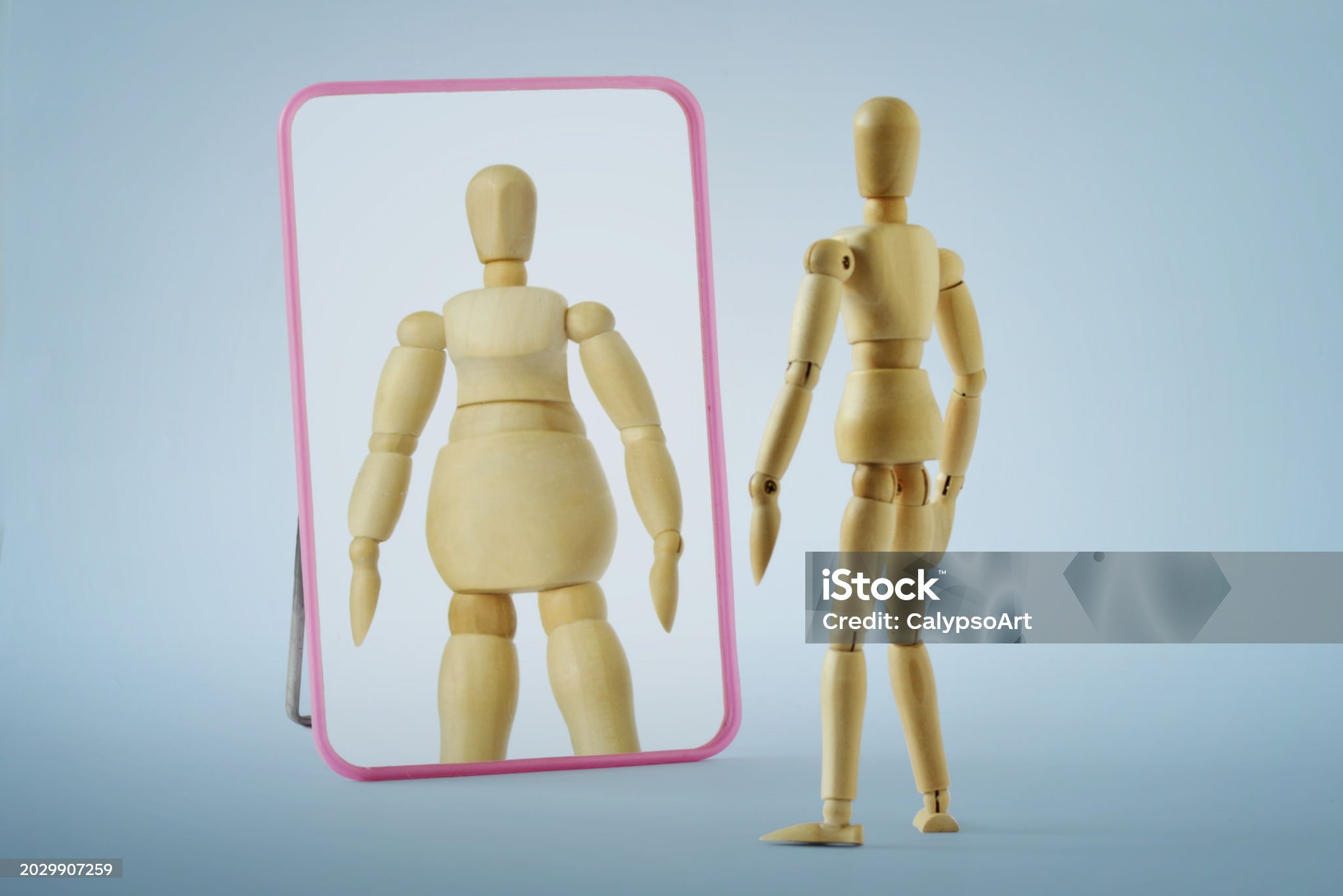 وقتی تصویر ذهنی از بدن واقعی نیست