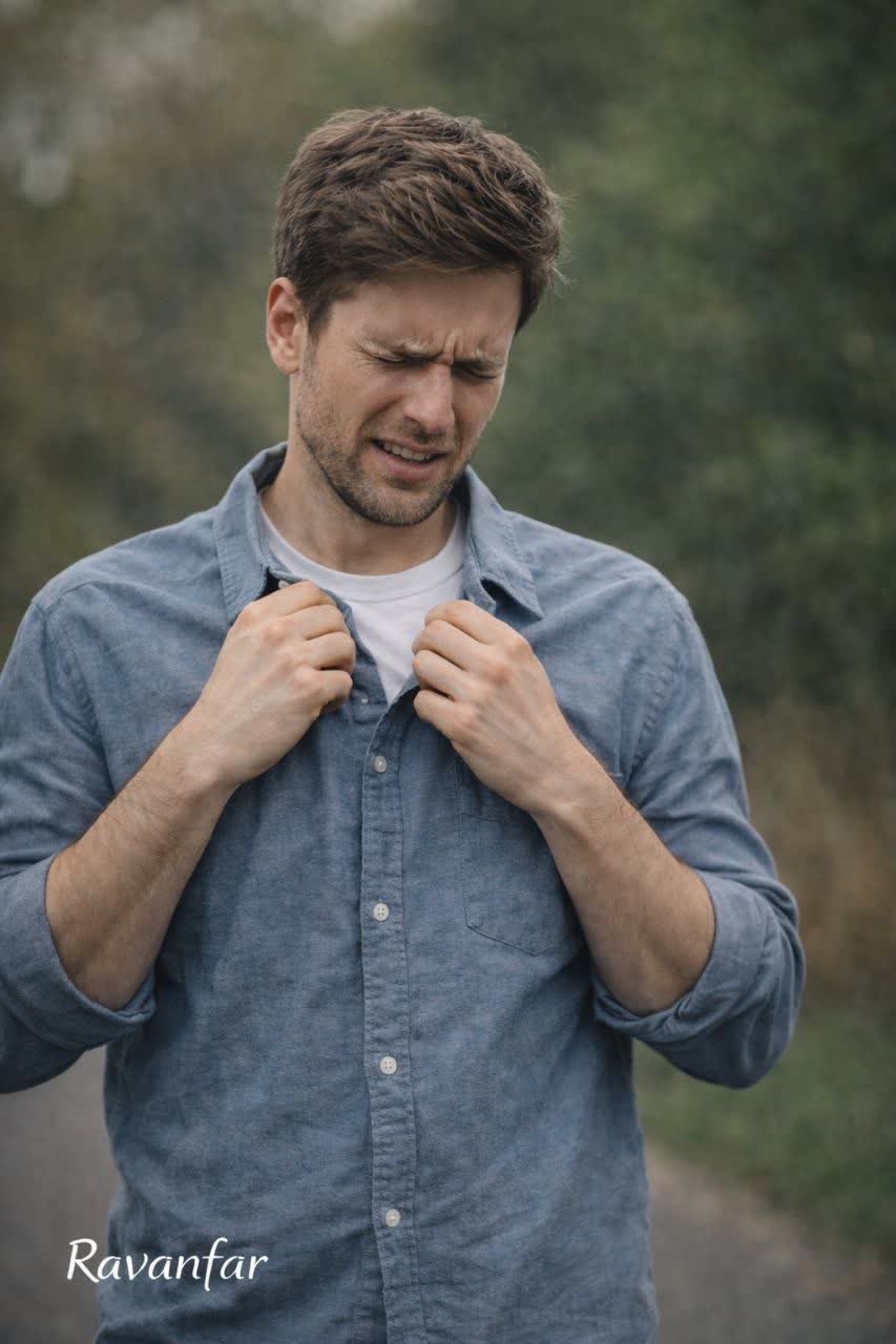 وقتی یک لمس ساده یا تماس معمولی شما را آزار میدهد.